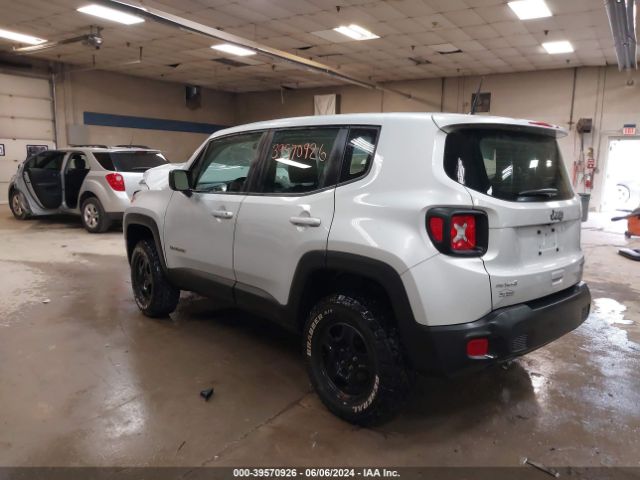 Photo 2 VIN: ZACNJBAB1KPK26265 - JEEP RENEGADE 