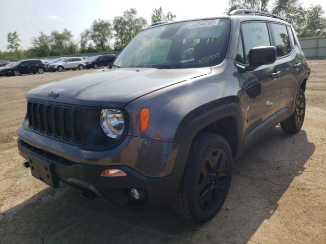 Photo 1 VIN: ZACNJBAB1KPK72453 - JEEP RENEGADE S 