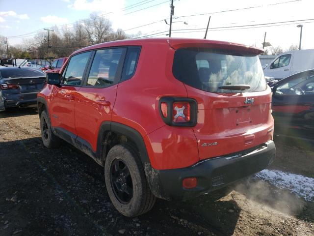 Photo 1 VIN: ZACNJBAB1KPK89205 - JEEP RENEGADE S 