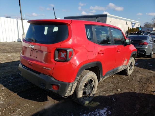 Photo 2 VIN: ZACNJBAB1KPK89205 - JEEP RENEGADE S 