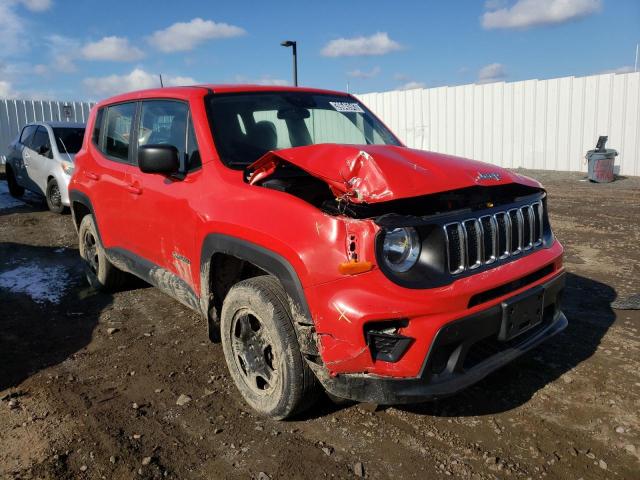 Photo 3 VIN: ZACNJBAB1KPK89205 - JEEP RENEGADE S 