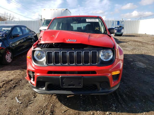 Photo 4 VIN: ZACNJBAB1KPK89205 - JEEP RENEGADE S 