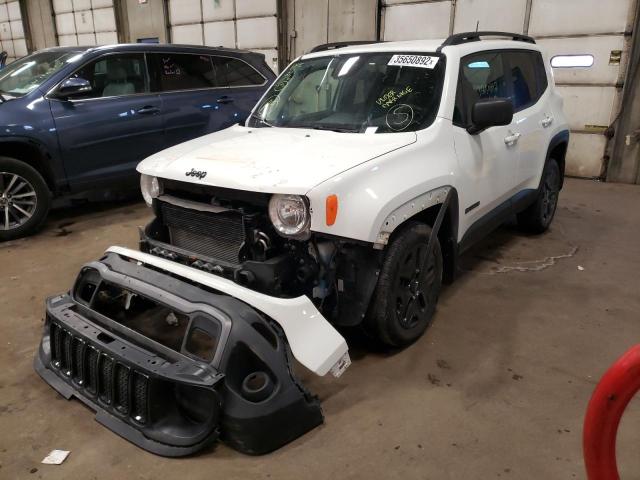 Photo 1 VIN: ZACNJBAB1LPL61750 - JEEP RENEGADE S 