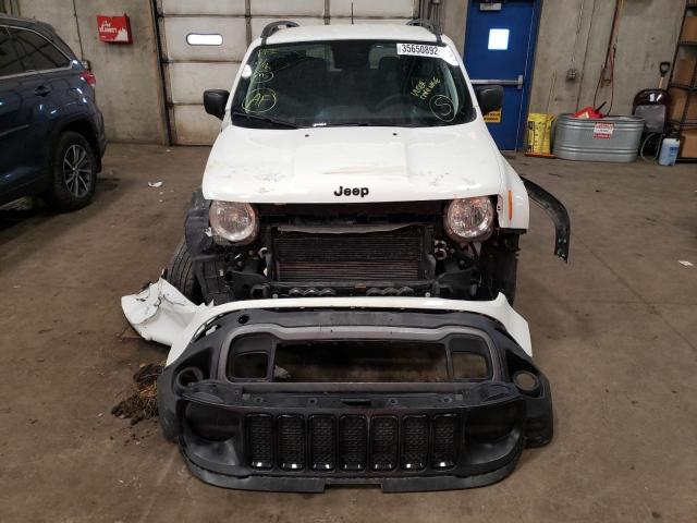 Photo 8 VIN: ZACNJBAB1LPL61750 - JEEP RENEGADE S 