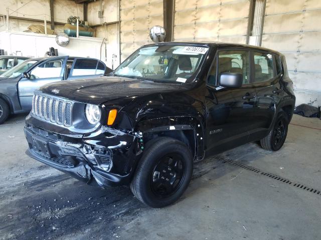 Photo 1 VIN: ZACNJBAB2KPJ84110 - JEEP RENEGADE S 