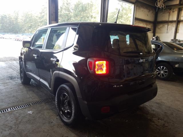 Photo 2 VIN: ZACNJBAB2KPJ84110 - JEEP RENEGADE S 