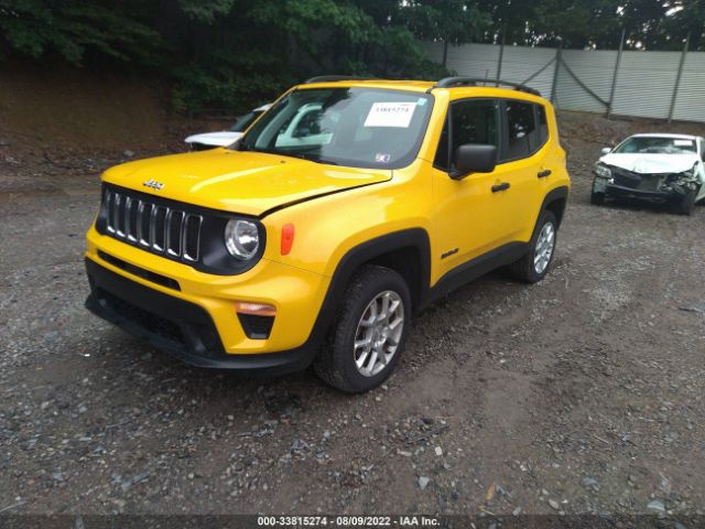 Photo 1 VIN: ZACNJBAB2KPJ85760 - JEEP RENEGADE 