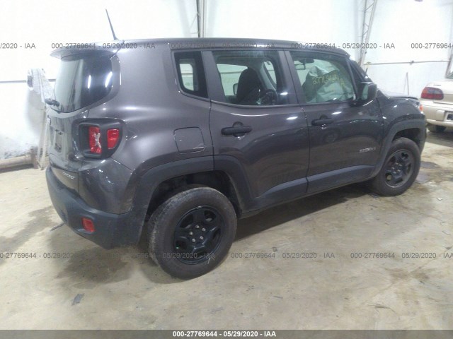 Photo 3 VIN: ZACNJBAB2KPK06963 - JEEP RENEGADE 