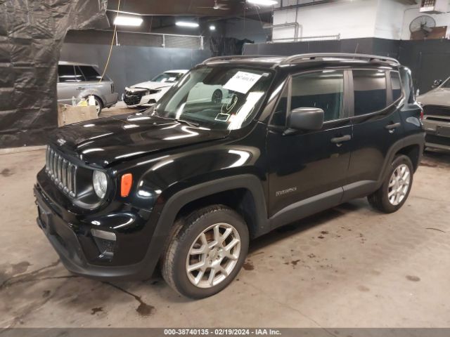 Photo 1 VIN: ZACNJBAB2KPK20796 - JEEP RENEGADE 