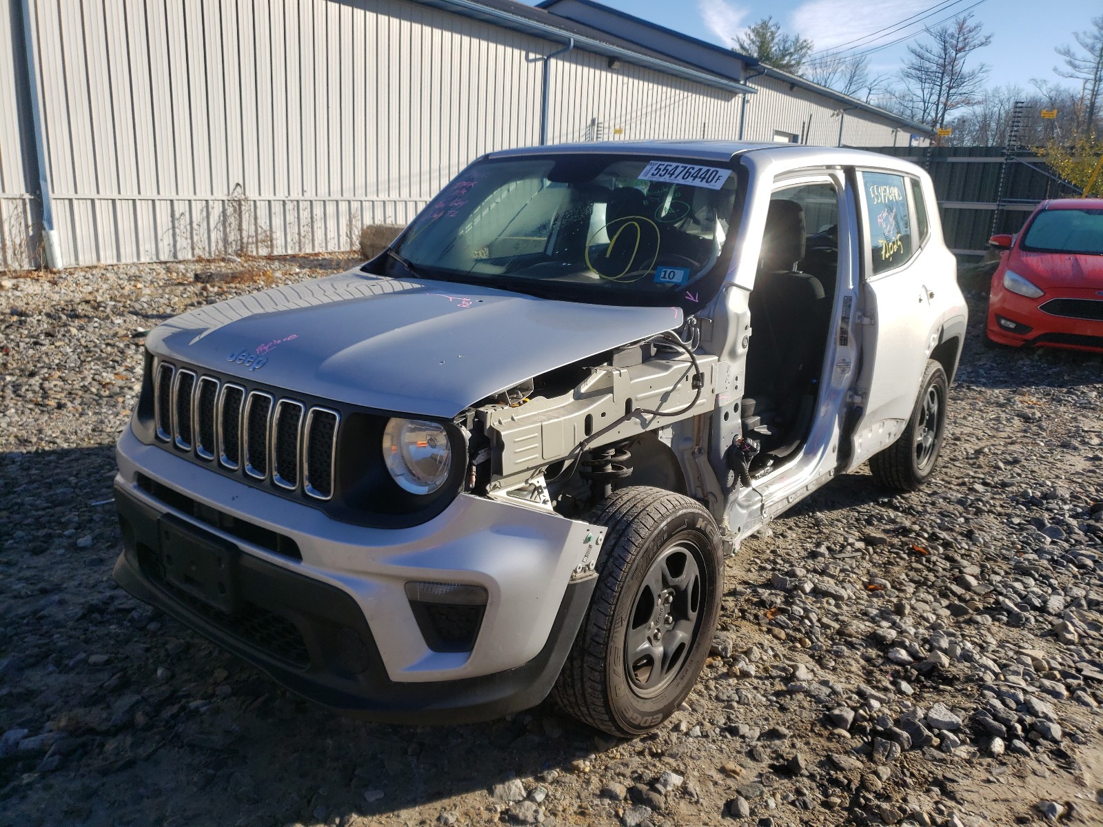 Photo 1 VIN: ZACNJBAB2KPK26260 - JEEP RENEGADE S 