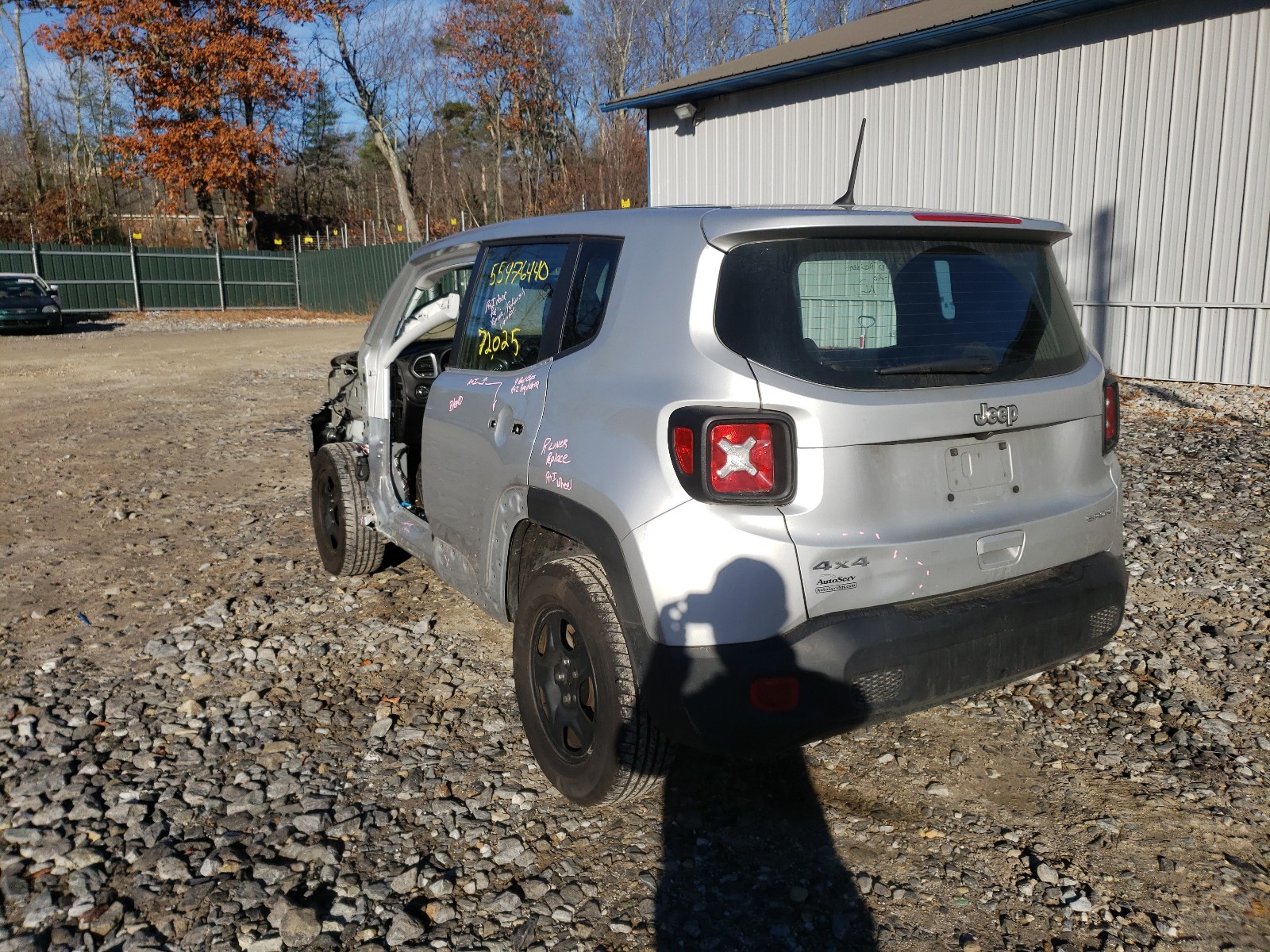 Photo 2 VIN: ZACNJBAB2KPK26260 - JEEP RENEGADE S 