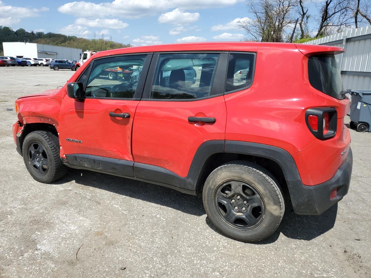 Photo 1 VIN: ZACNJBAB2KPK38456 - JEEP RENEGADE 