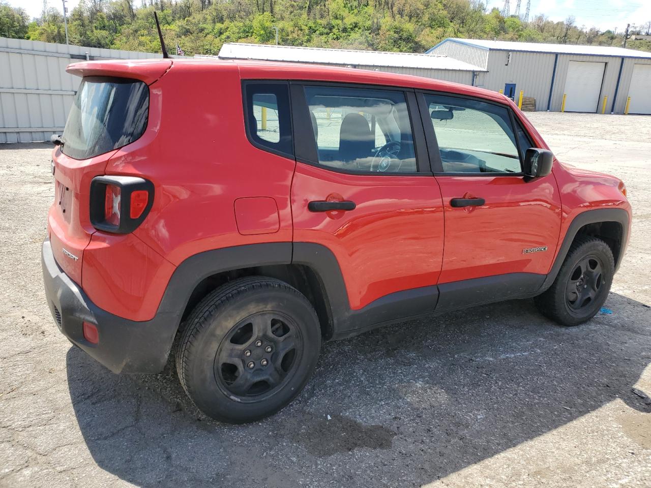 Photo 2 VIN: ZACNJBAB2KPK38456 - JEEP RENEGADE 