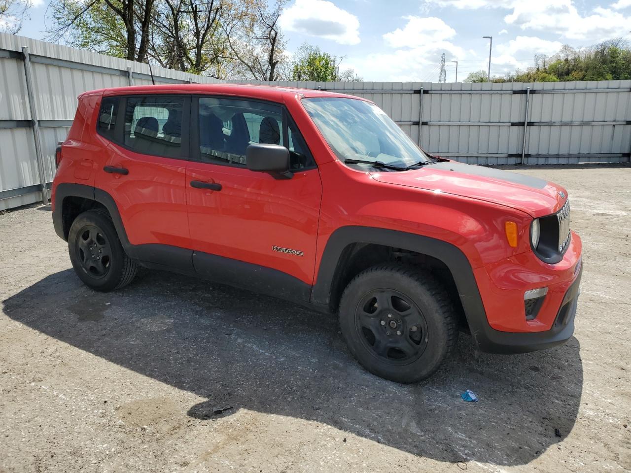 Photo 3 VIN: ZACNJBAB2KPK38456 - JEEP RENEGADE 