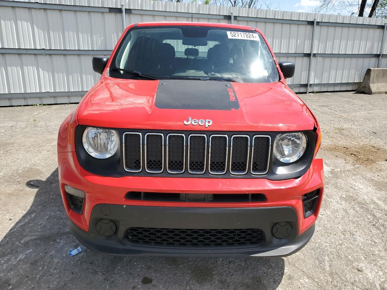 Photo 4 VIN: ZACNJBAB2KPK38456 - JEEP RENEGADE 