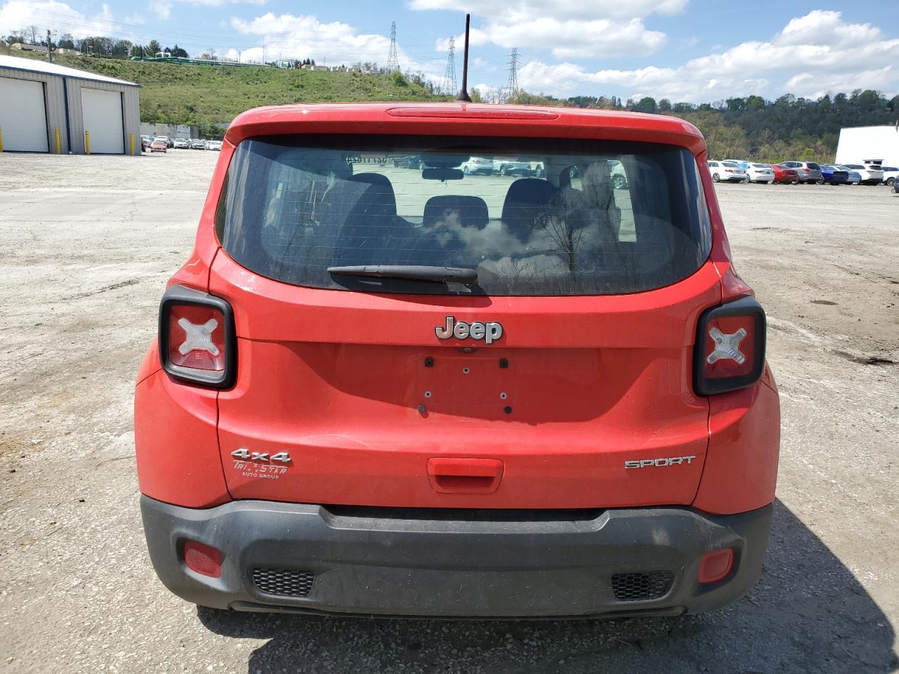 Photo 5 VIN: ZACNJBAB2KPK38456 - JEEP RENEGADE 