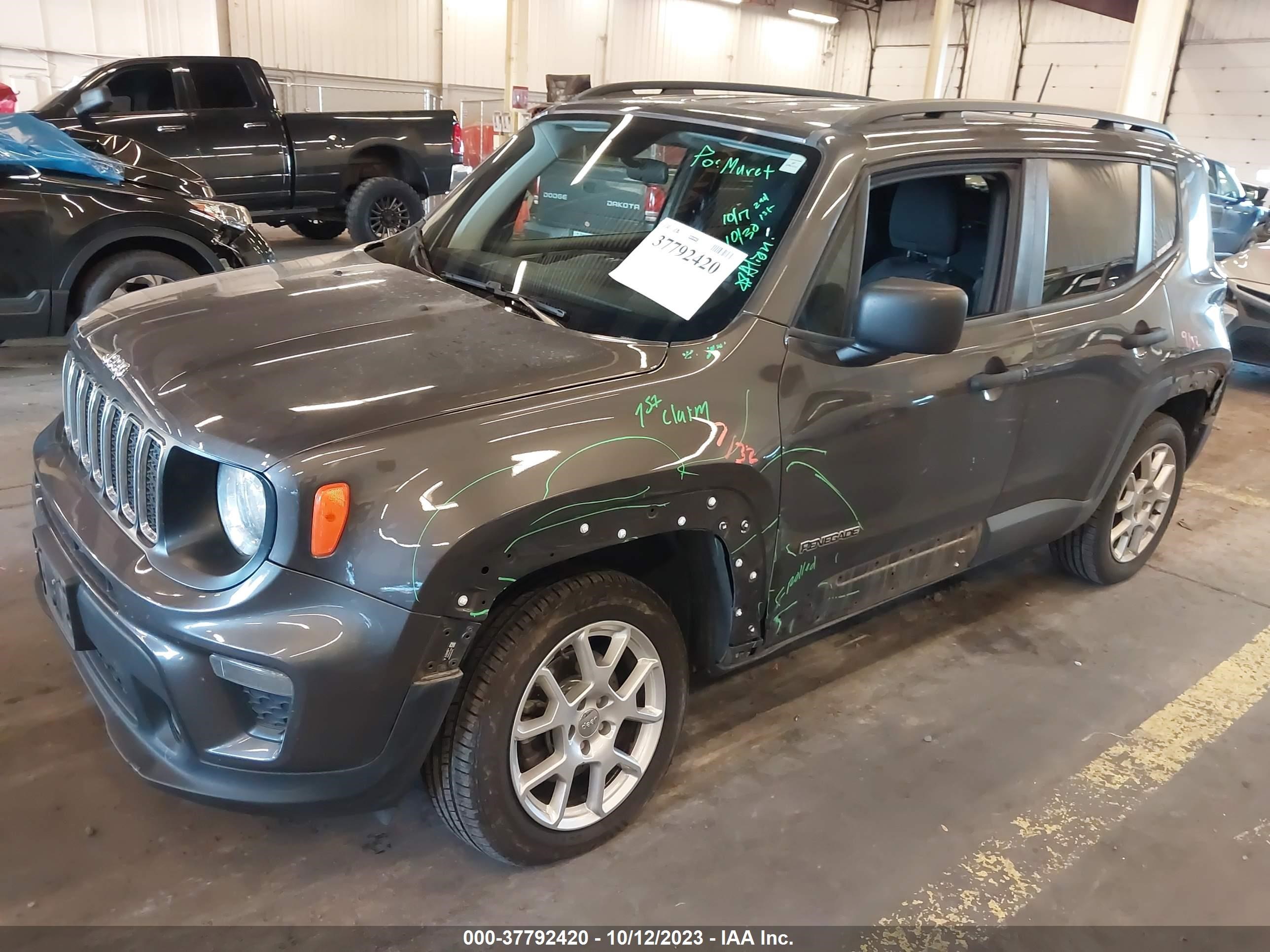 Photo 1 VIN: ZACNJBAB2KPK55225 - JEEP RENEGADE 