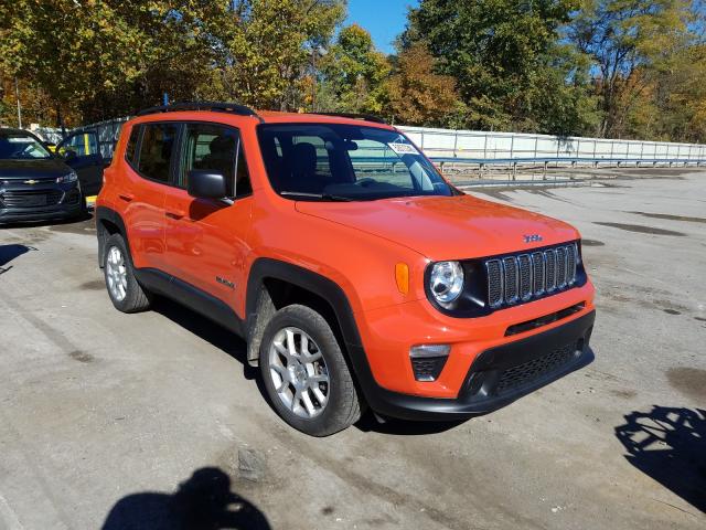 Photo 0 VIN: ZACNJBAB2KPK60943 - JEEP RENEGADE S 