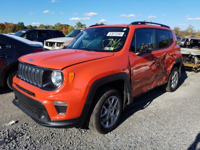 Photo 1 VIN: ZACNJBAB2KPK60943 - JEEP RENEGADE S 