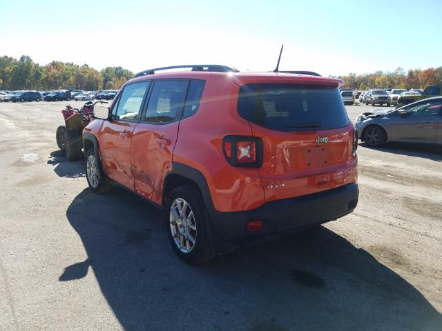 Photo 2 VIN: ZACNJBAB2KPK60943 - JEEP RENEGADE S 