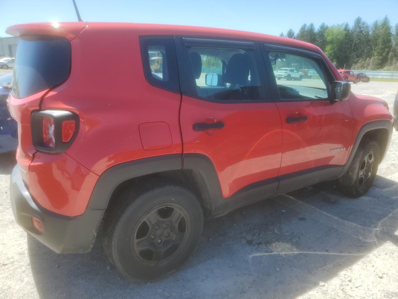 Photo 2 VIN: ZACNJBAB2KPK89116 - JEEP RENEGADE 