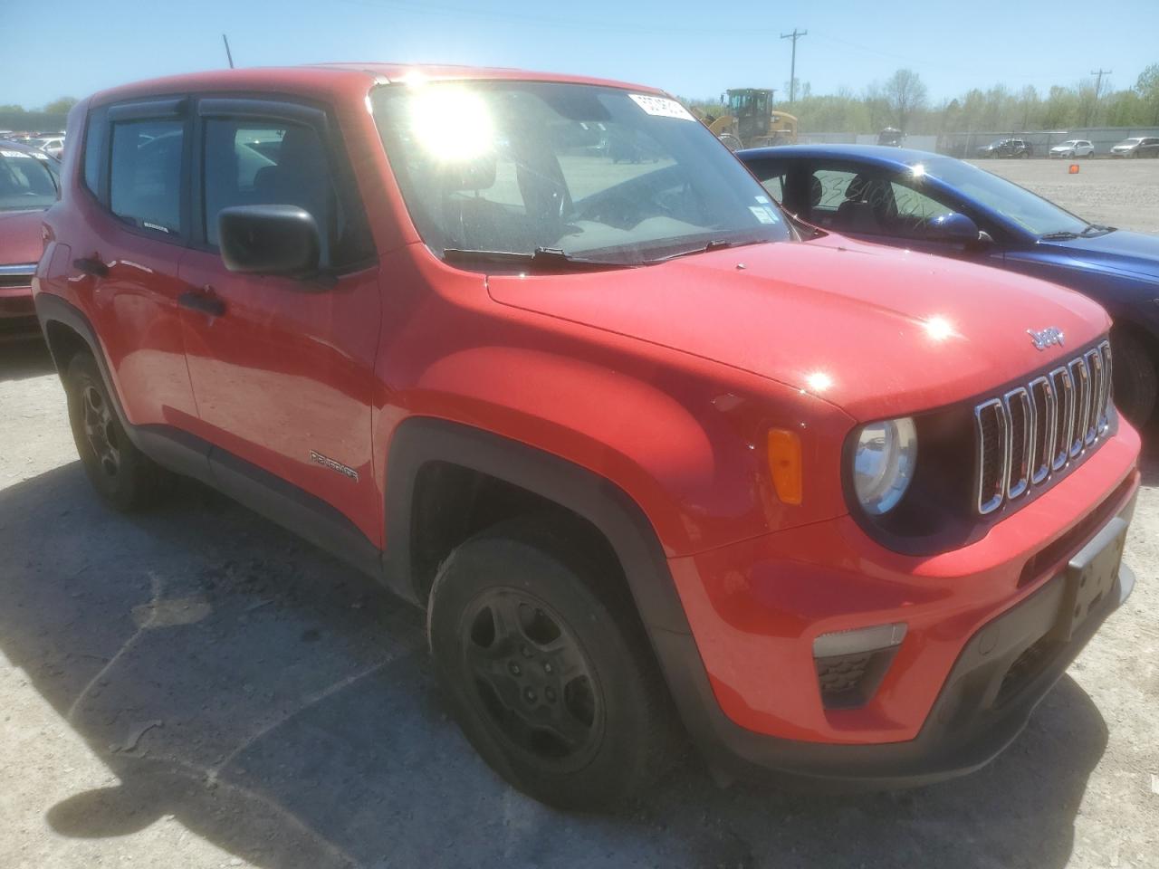 Photo 3 VIN: ZACNJBAB2KPK89116 - JEEP RENEGADE 