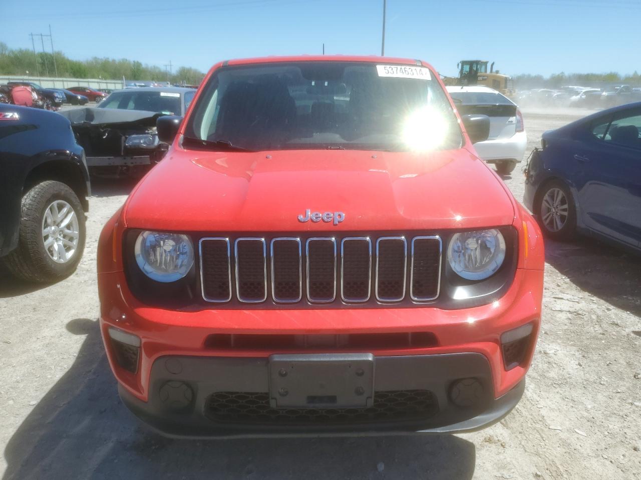 Photo 4 VIN: ZACNJBAB2KPK89116 - JEEP RENEGADE 