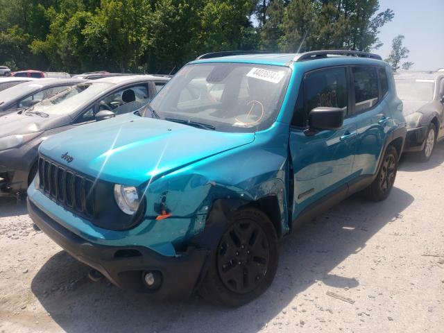 Photo 1 VIN: ZACNJBAB2LPL18986 - JEEP RENEGADE S 