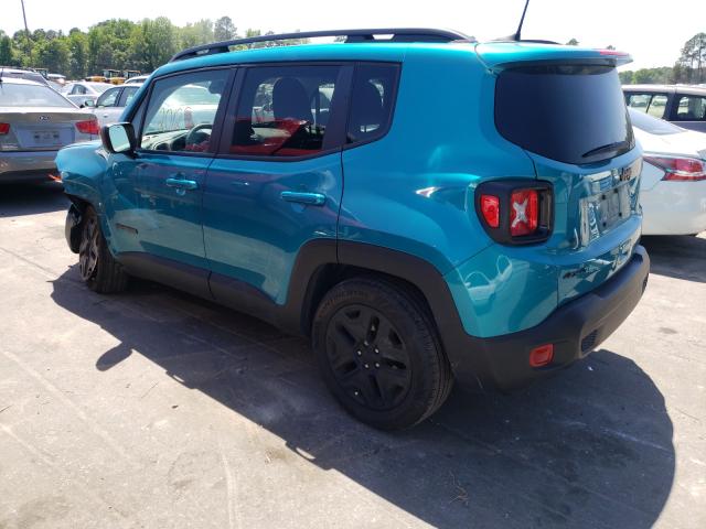 Photo 2 VIN: ZACNJBAB2LPL18986 - JEEP RENEGADE S 