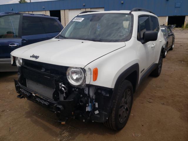 Photo 1 VIN: ZACNJBAB2LPL26389 - JEEP RENEGADE S 