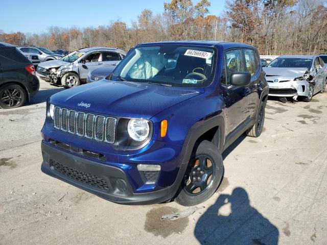 Photo 1 VIN: ZACNJBAB2LPL75818 - JEEP RENEGADE S 