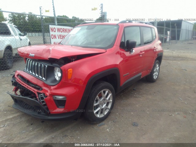 Photo 1 VIN: ZACNJBAB3KPJ83130 - JEEP RENEGADE 