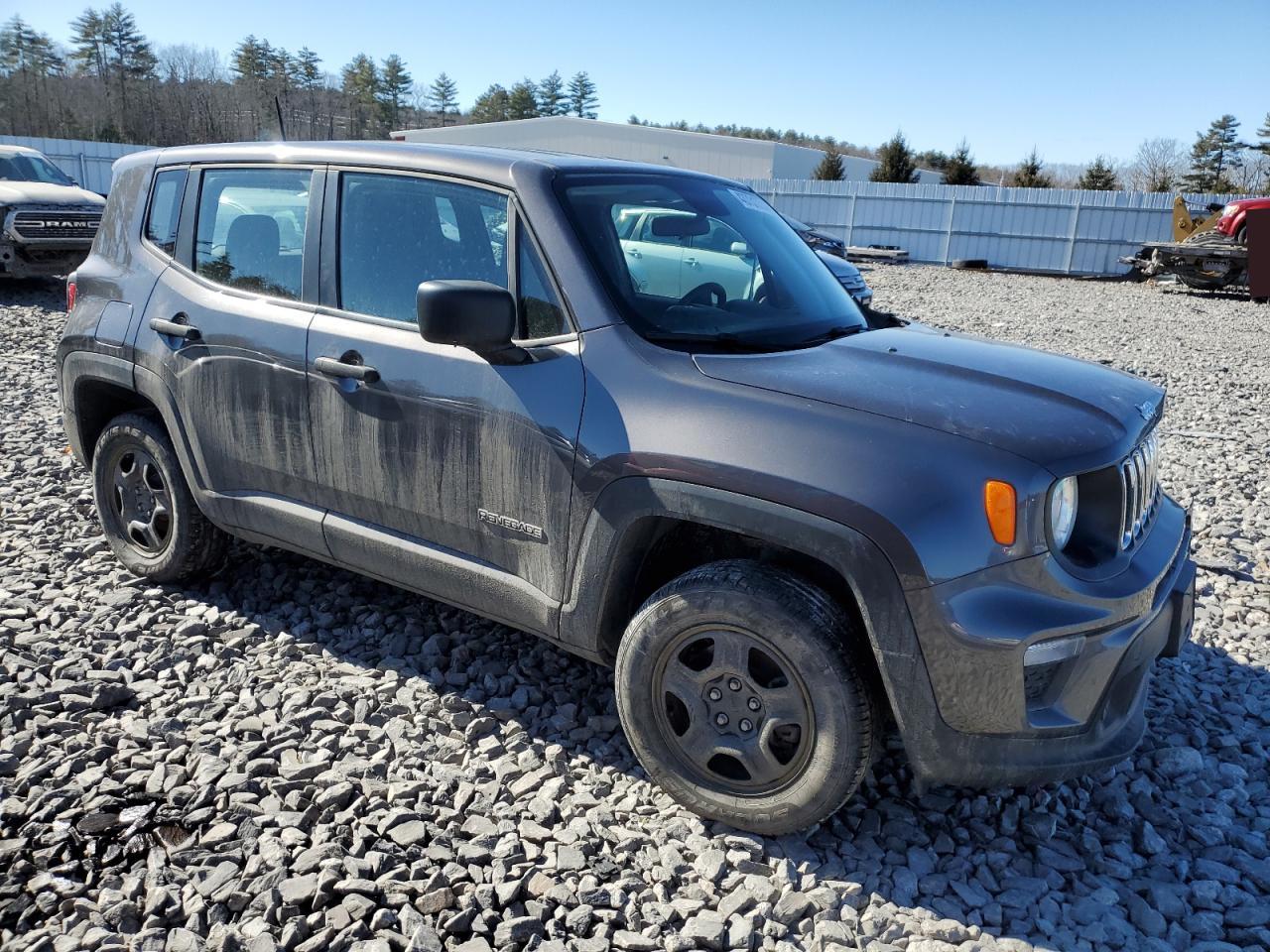 Photo 3 VIN: ZACNJBAB3KPK82076 - JEEP RENEGADE 