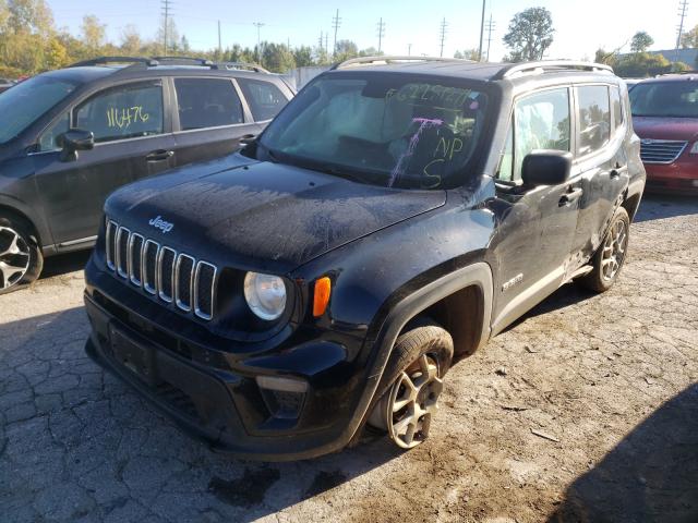 Photo 1 VIN: ZACNJBAB3LPL22092 - JEEP RENEGADE SPORT 