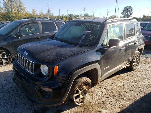 Photo 8 VIN: ZACNJBAB3LPL22092 - JEEP RENEGADE SPORT 