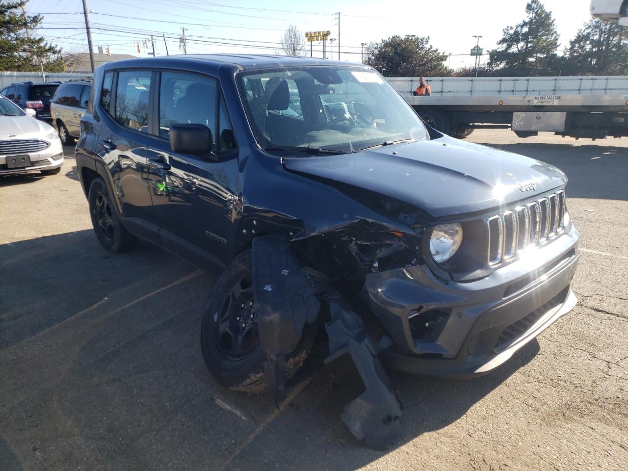 Photo 3 VIN: ZACNJBAB3LPL69140 - JEEP RENEGADE 