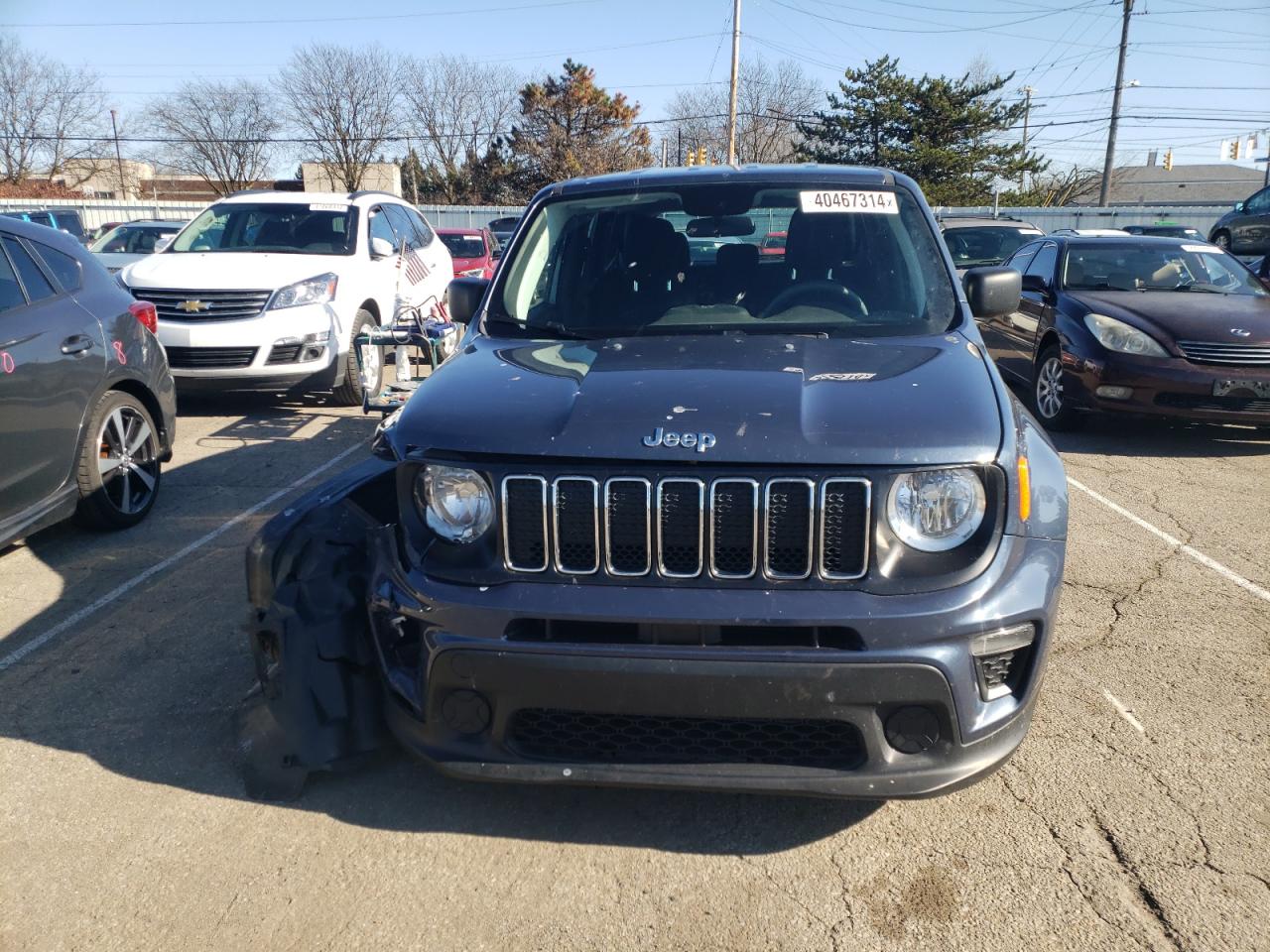 Photo 4 VIN: ZACNJBAB3LPL69140 - JEEP RENEGADE 