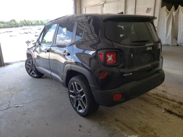 Photo 2 VIN: ZACNJBAB3LPL82373 - JEEP RENEGADE S 