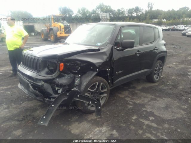 Photo 1 VIN: ZACNJBAB3LPL85984 - JEEP RENEGADE 