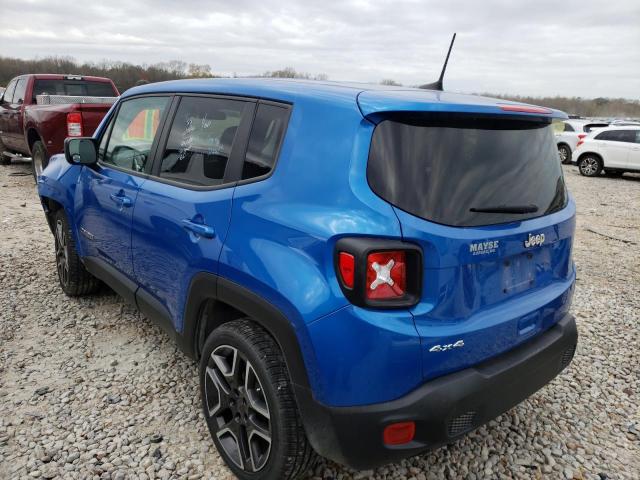 Photo 1 VIN: ZACNJBAB3LPL95589 - JEEP RENEGADE S 