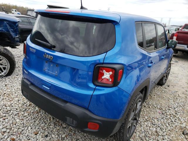 Photo 2 VIN: ZACNJBAB3LPL95589 - JEEP RENEGADE S 