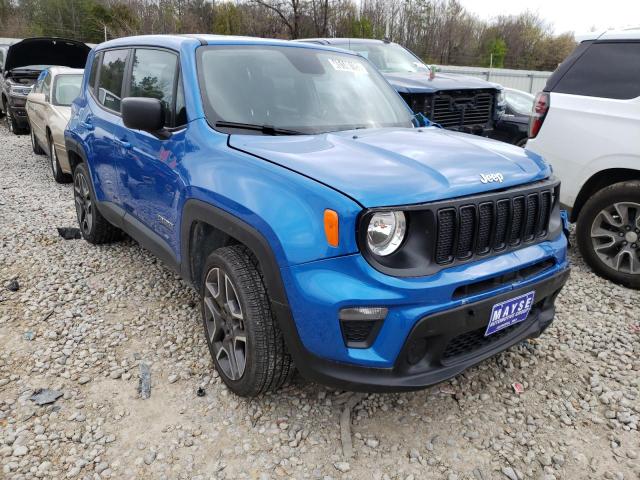 Photo 3 VIN: ZACNJBAB3LPL95589 - JEEP RENEGADE S 