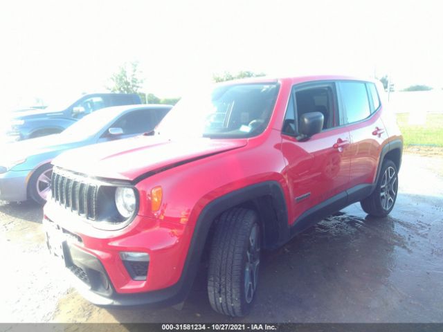 Photo 1 VIN: ZACNJBAB3LPM10639 - JEEP RENEGADE 