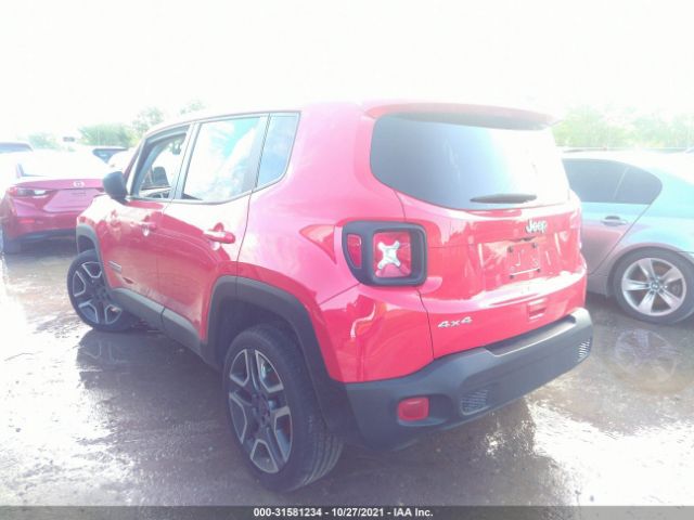 Photo 2 VIN: ZACNJBAB3LPM10639 - JEEP RENEGADE 