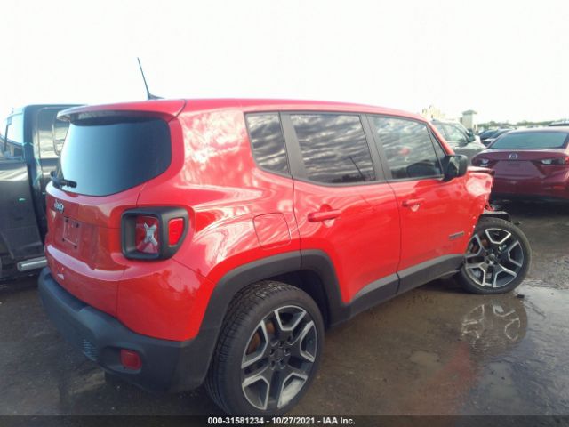 Photo 3 VIN: ZACNJBAB3LPM10639 - JEEP RENEGADE 