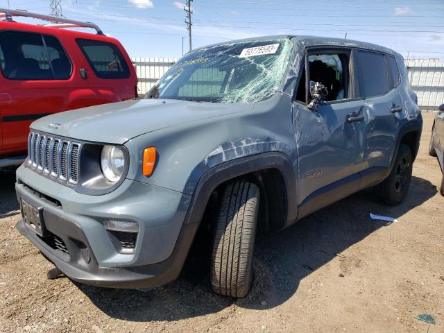 Photo 0 VIN: ZACNJBAB4KPJ74145 - JEEP RENEGADE 