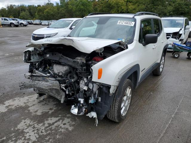 Photo 1 VIN: ZACNJBAB4KPJ84500 - JEEP RENEGADE S 