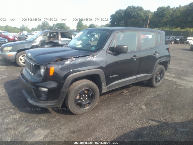 Photo 1 VIN: ZACNJBAB4KPJ91849 - JEEP RENEGADE 