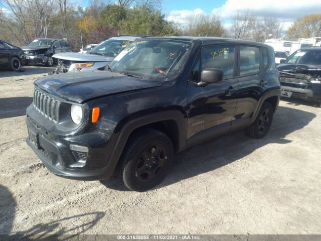 Photo 1 VIN: ZACNJBAB4KPK07595 - JEEP RENEGADE 