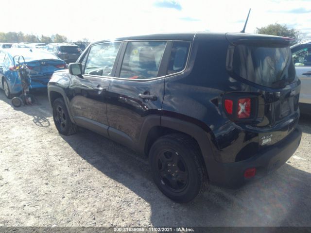 Photo 2 VIN: ZACNJBAB4KPK07595 - JEEP RENEGADE 